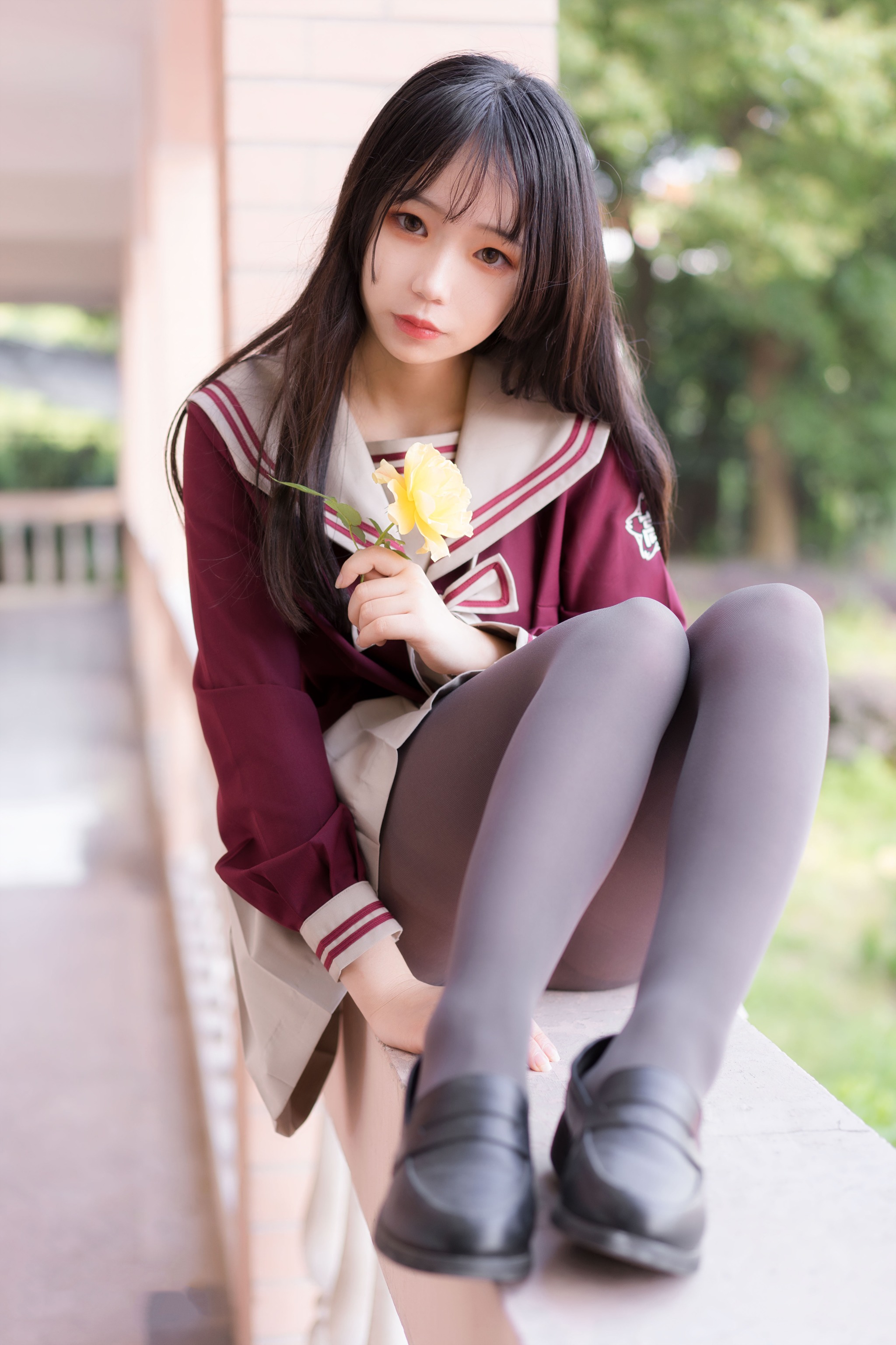 风之领域 - NO.212 放学后来约会吧 [44P]-XikXak